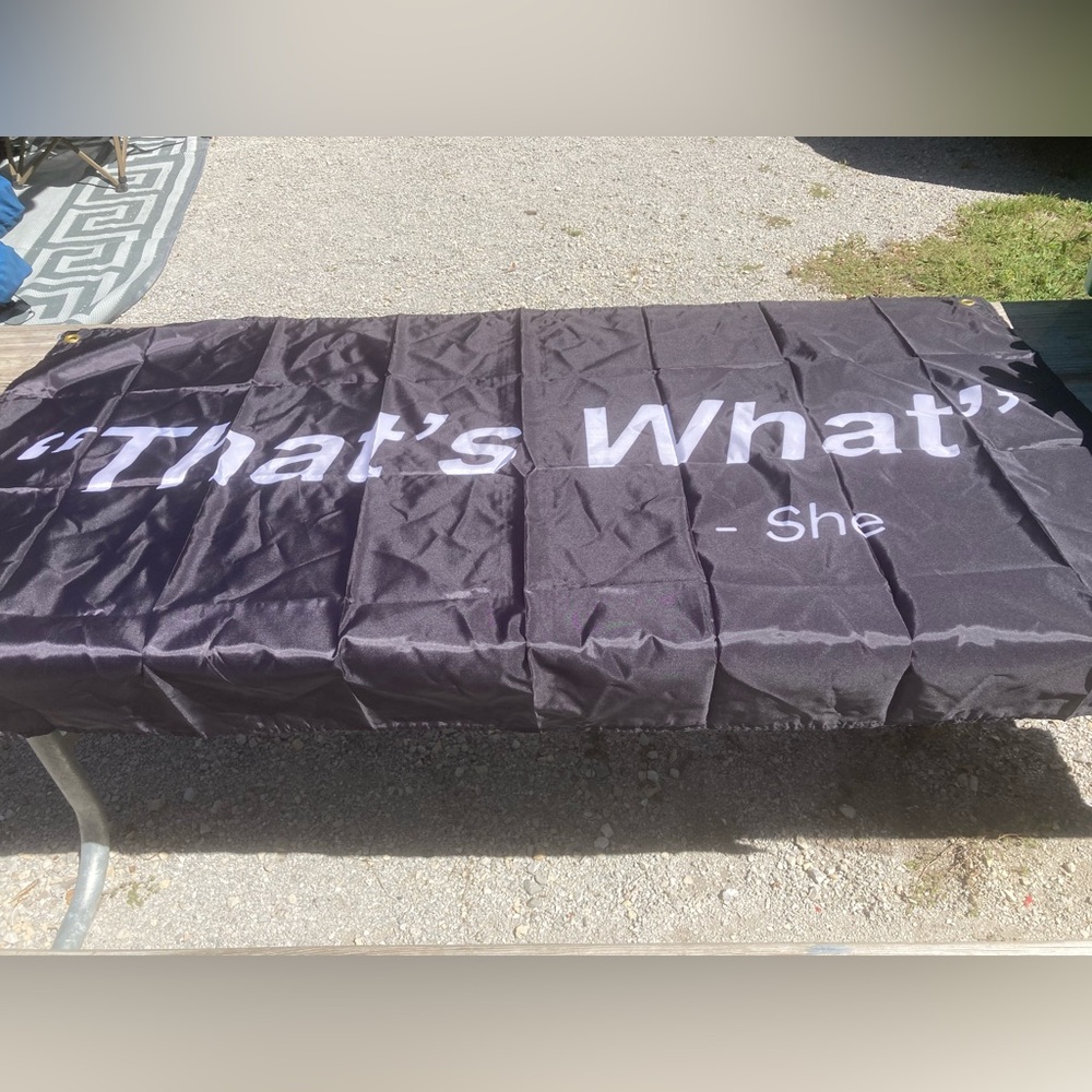 Funny flag